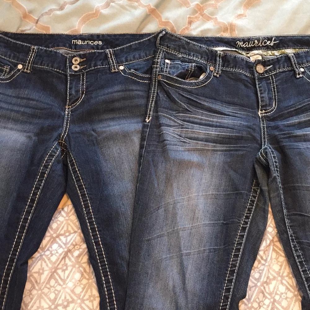 Maurice’s Jeans ( size 9/10 regular)